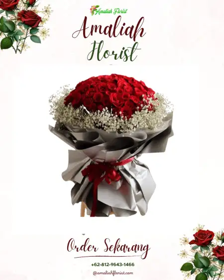 Buket Bunga Pelang Kenidai